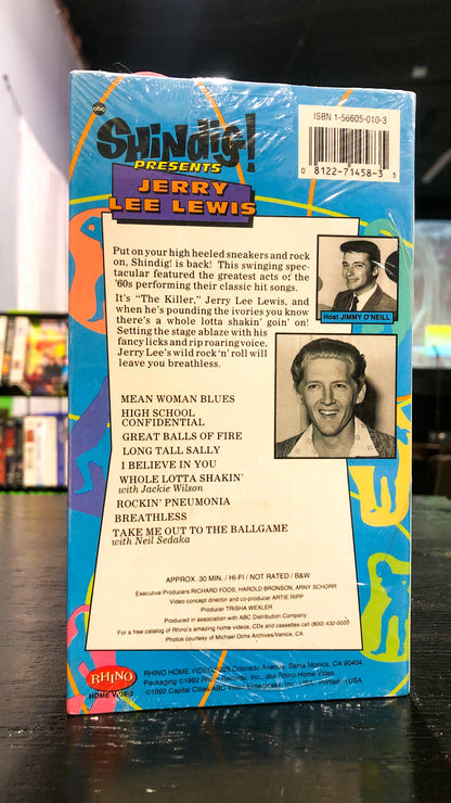Shindig Presents: Jerry Lee Lewis