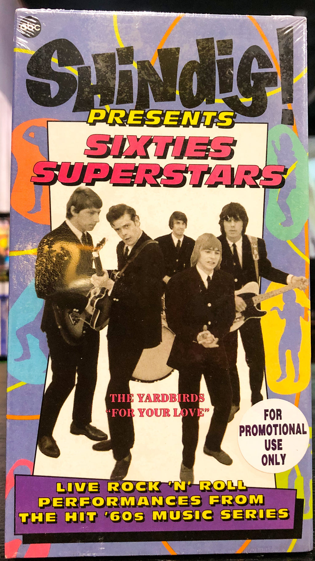 Shindig Presents: Sixties Superstars