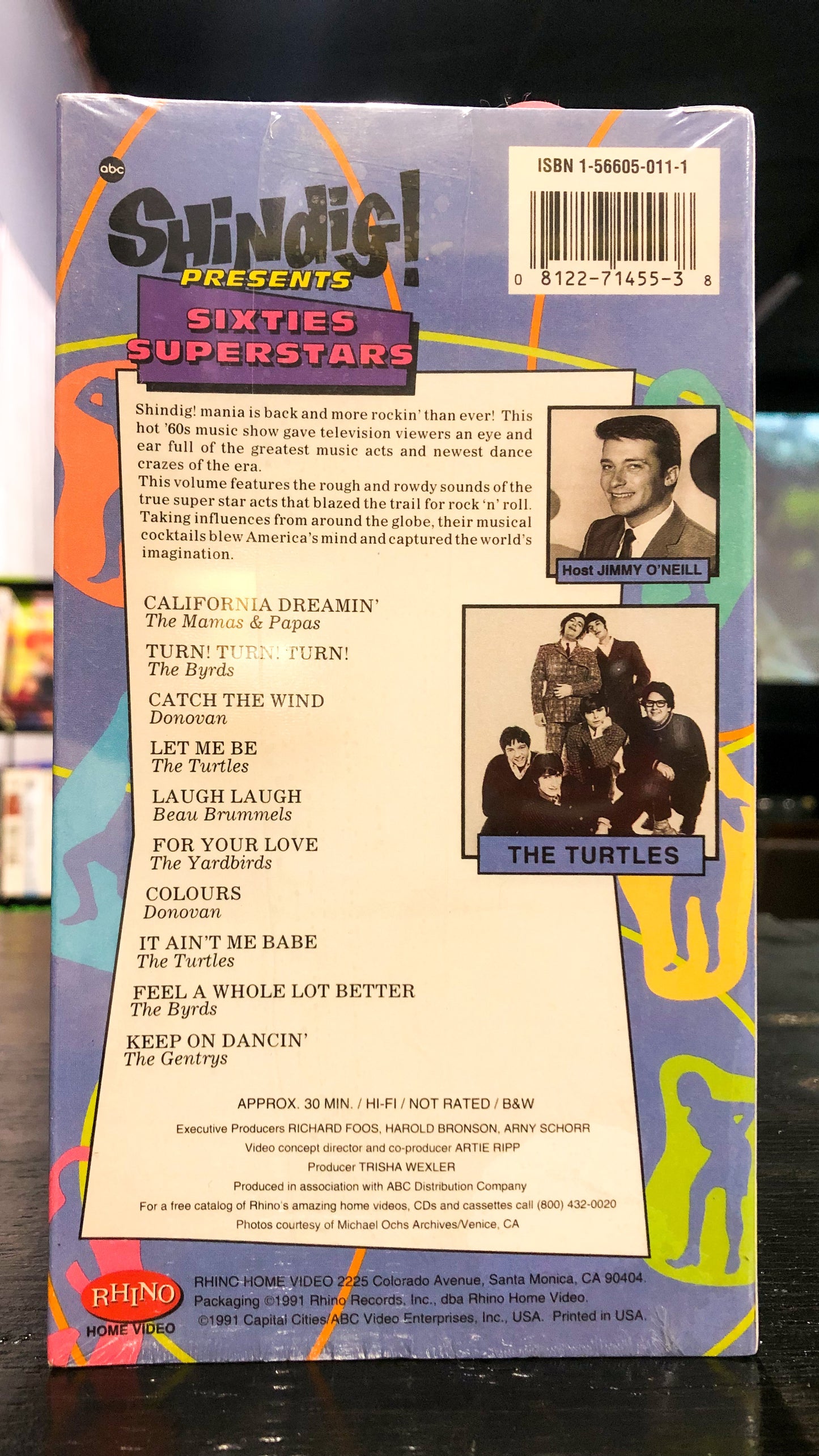 Shindig Presents: Sixties Superstars