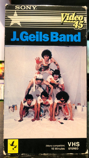 Video 45: J. Geils Band