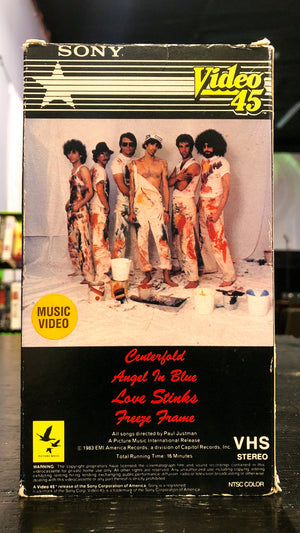 Video 45: J. Geils Band