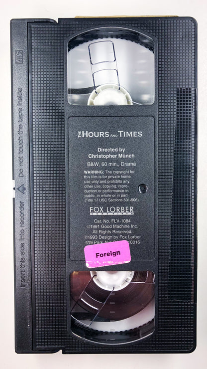 The Hours and Times