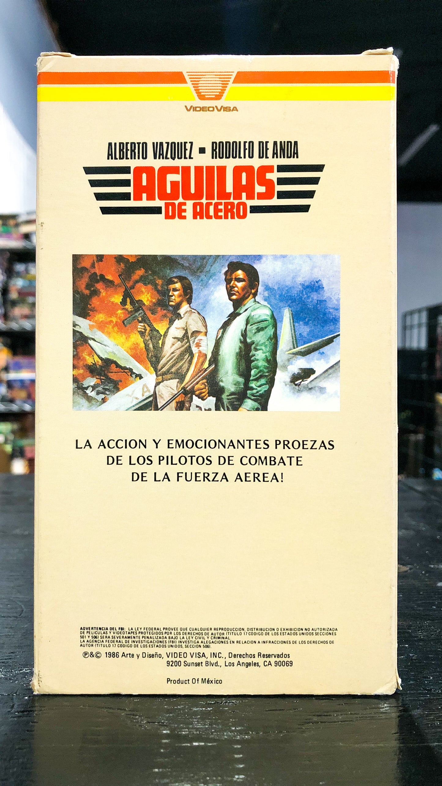 Aguilas de Acero