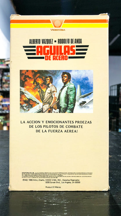Aguilas de Acero
