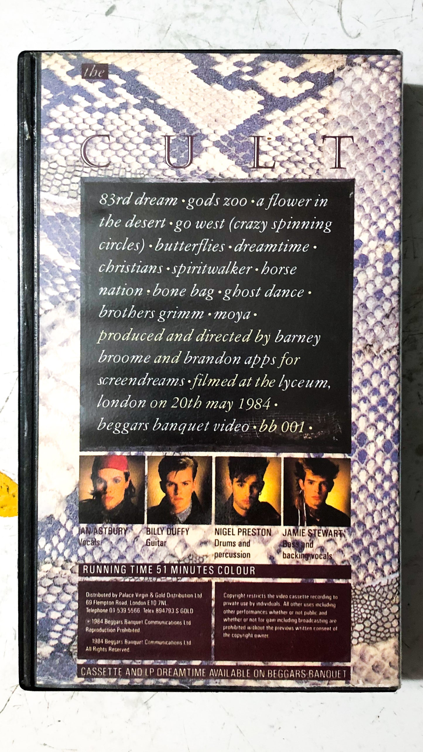 The Cult: Dreamtime Live at the Lyceum