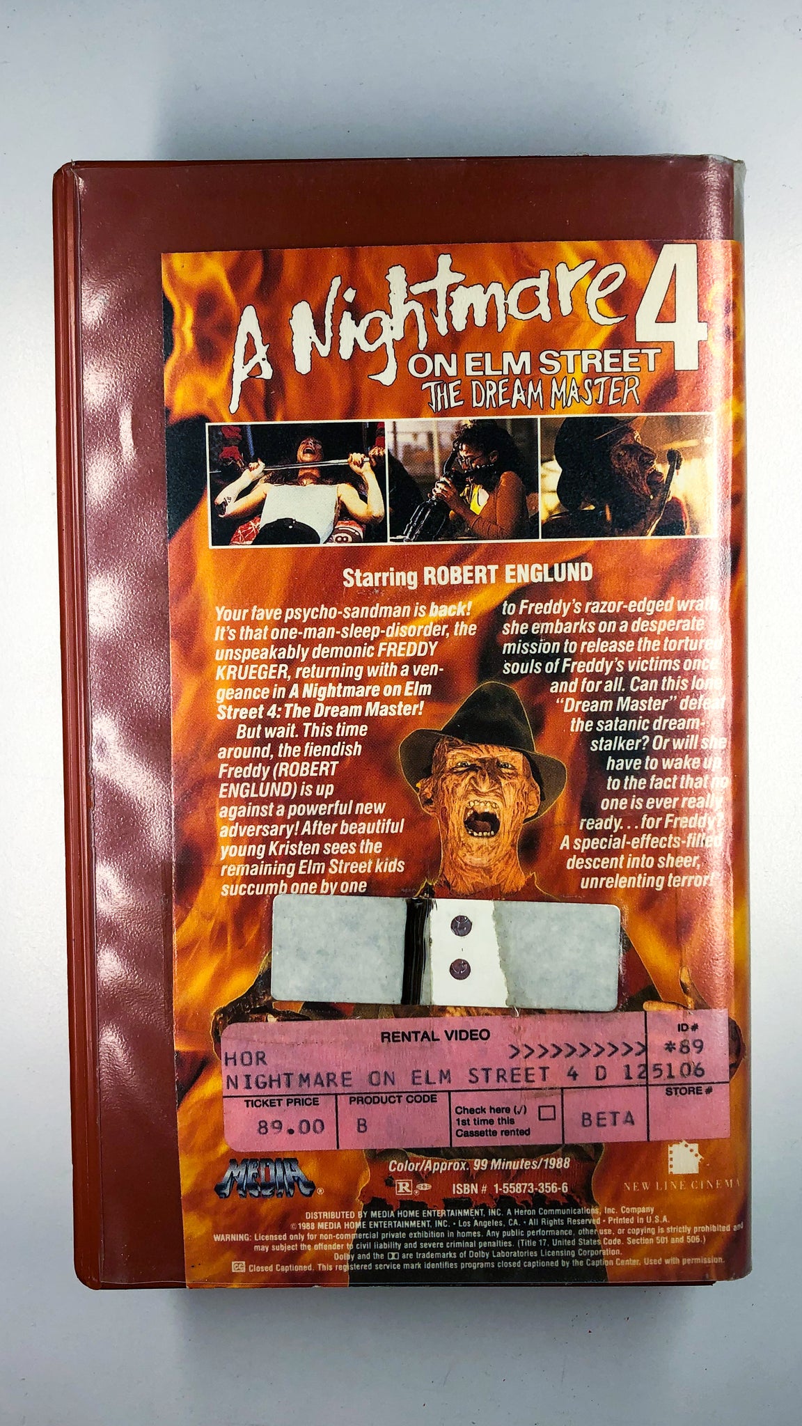 A Nightmare on Elm Street 4: The Dream Master (BETA)