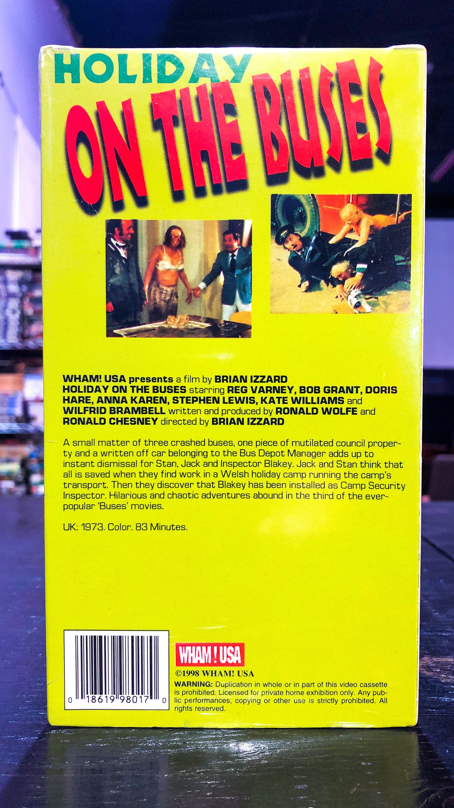 On The Buses: Holiday