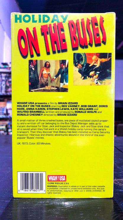 On The Buses: Holiday