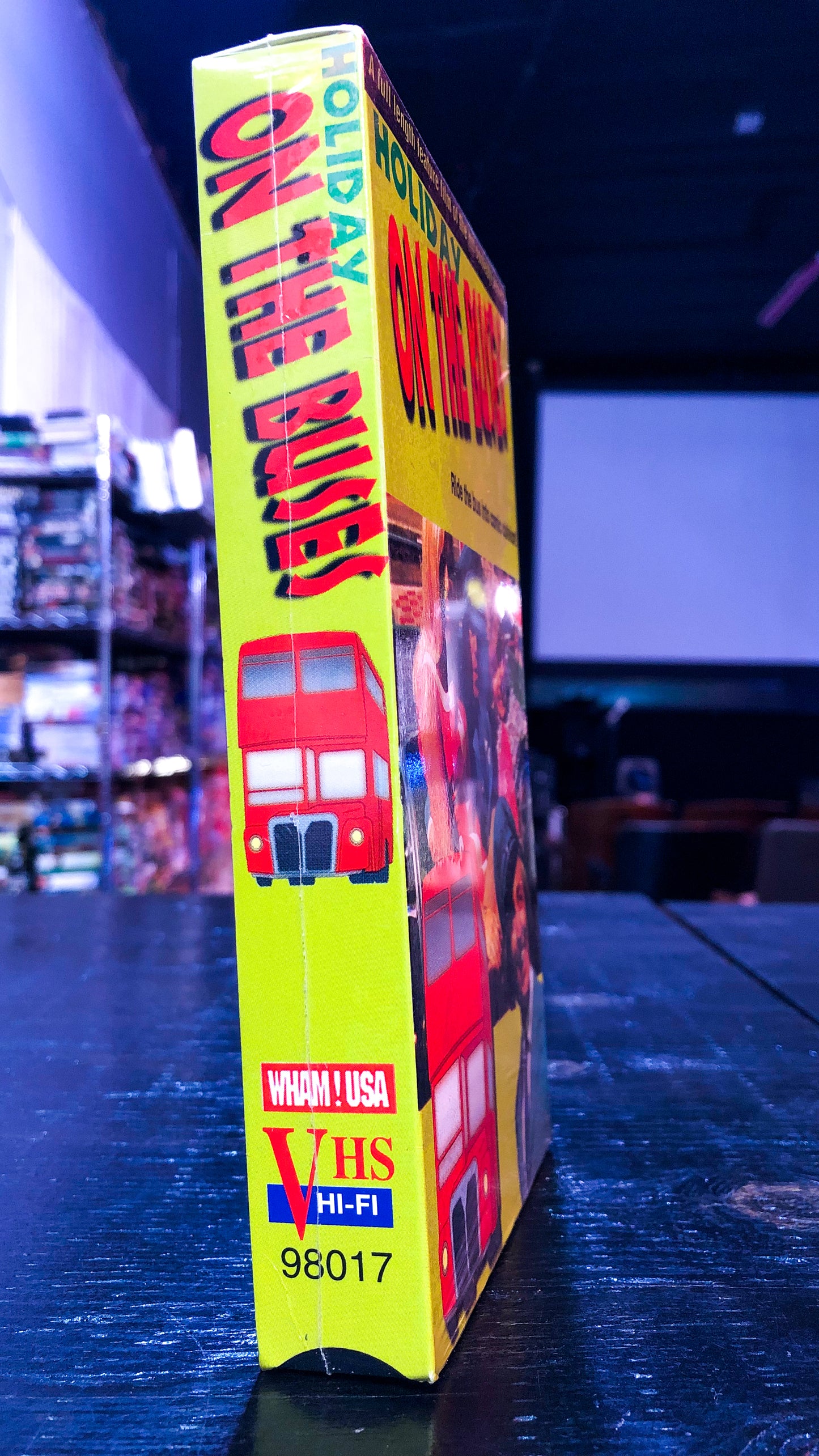 On The Buses: Holiday