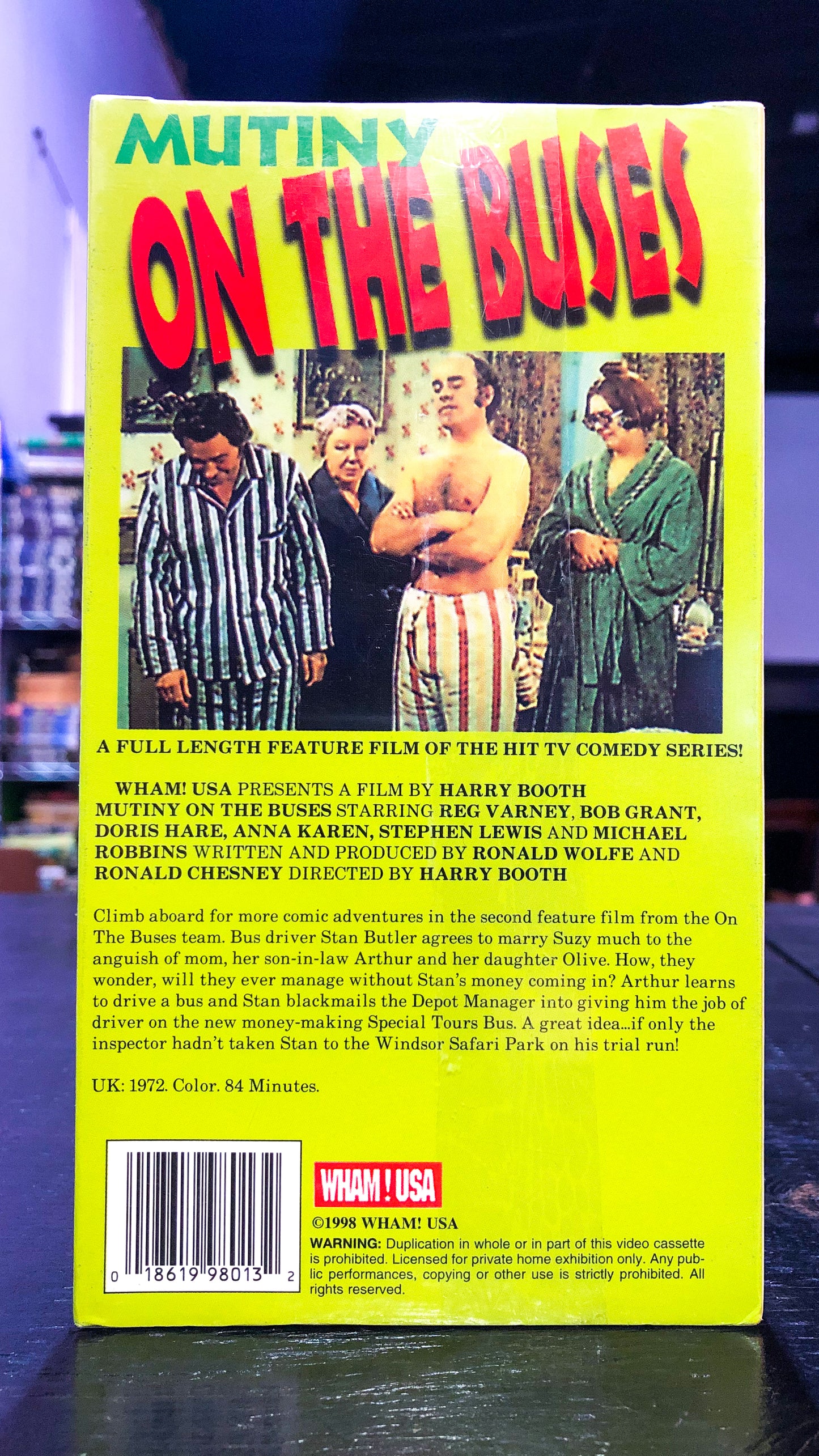 On The Buses: Mutiny
