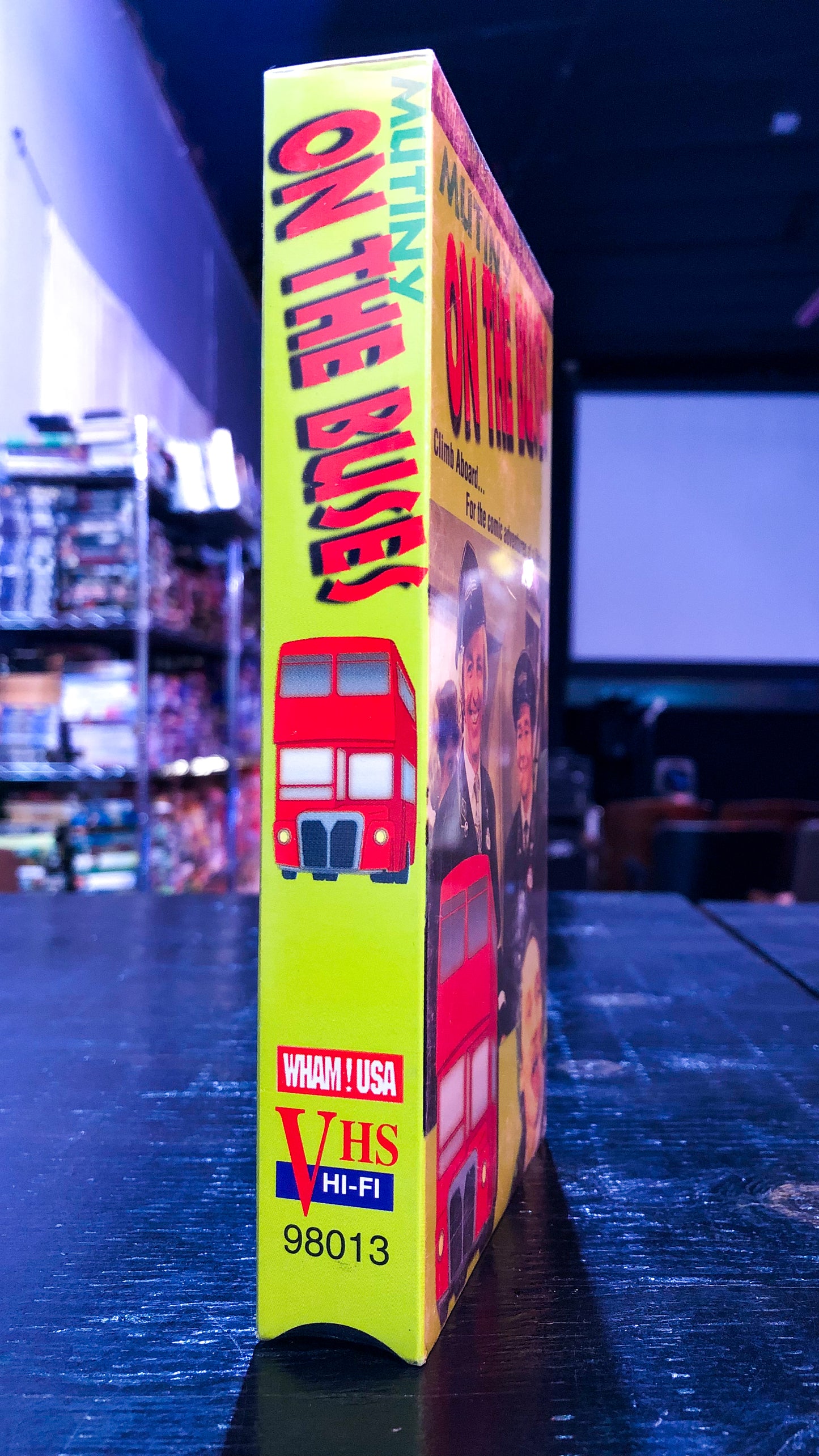 On The Buses: Mutiny