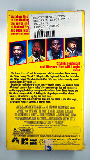 The Original Kings of Comedy