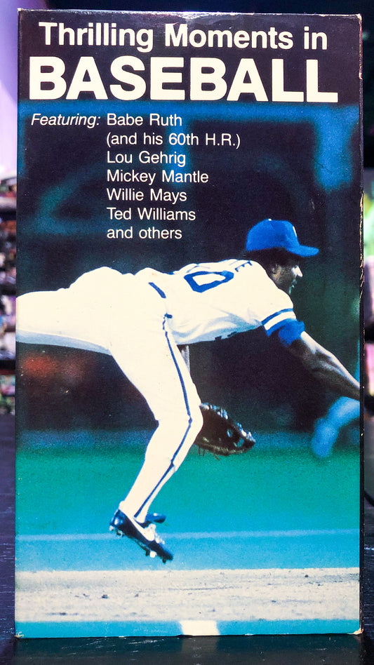 Thrilling Moments in Baseball