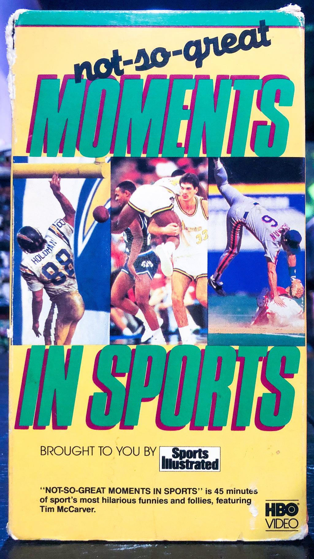 Not-So-Great Moments in Sports