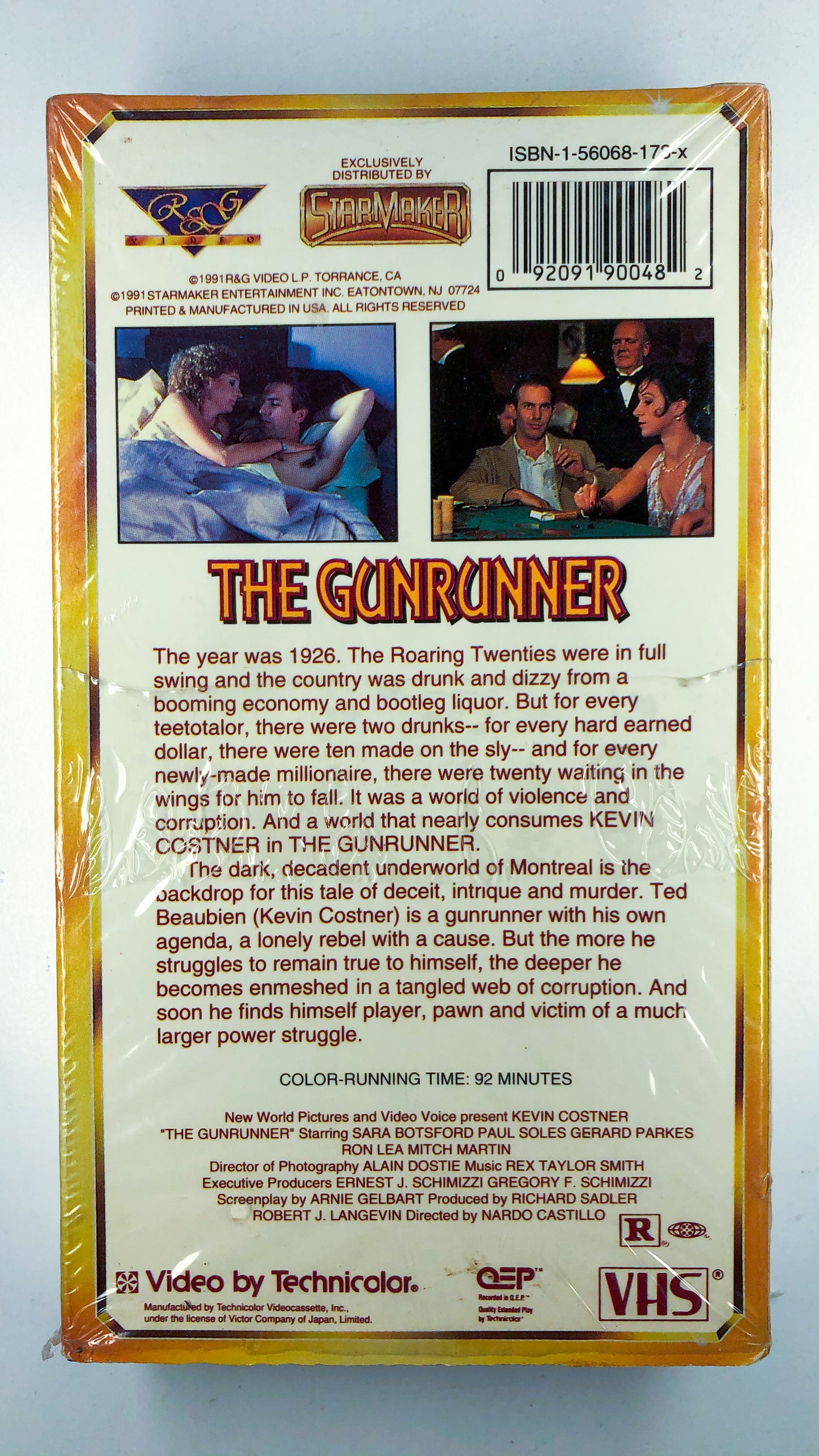 The Gunrunner