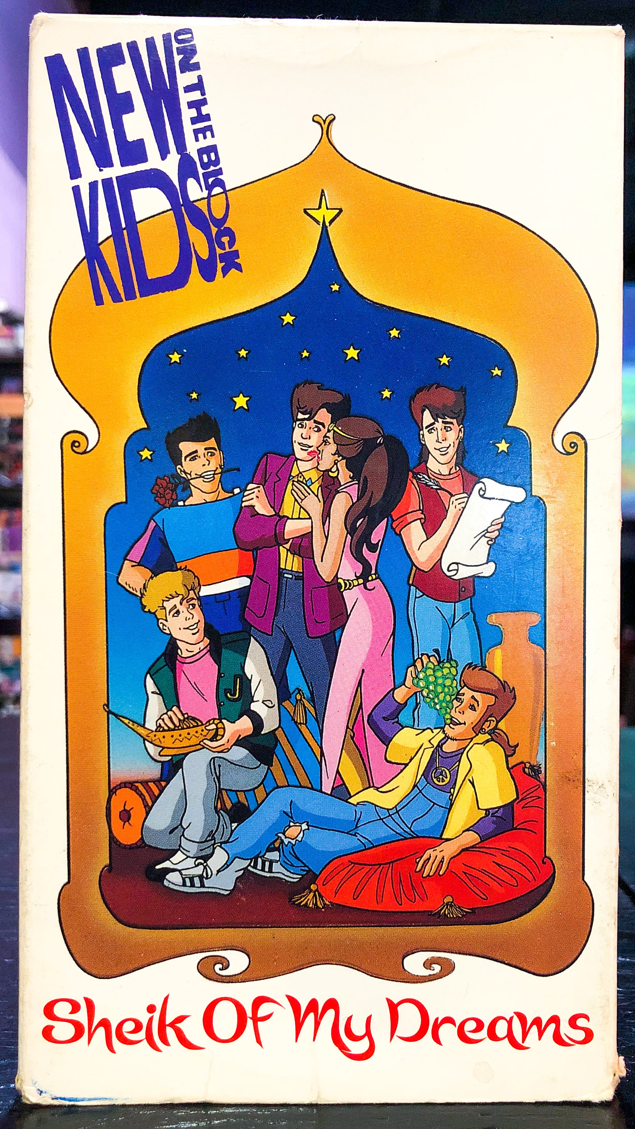 New Kids on the Block: Sheik of My Dreams – WHAMMY! Analog Media