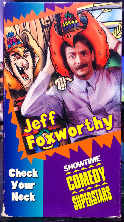 Jeff Foxworthy: Check Your Neck
