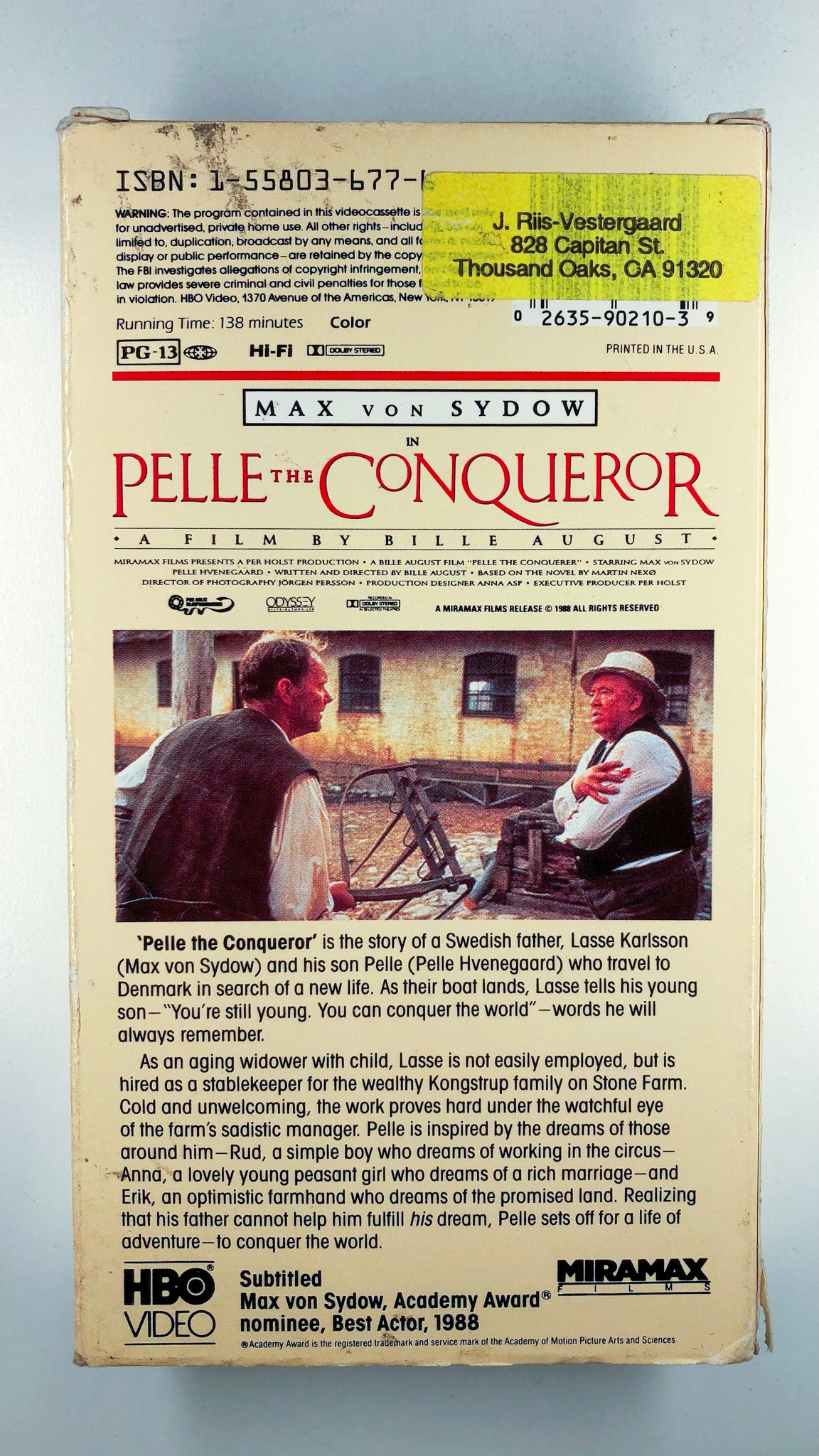 Pelle the Conqueror