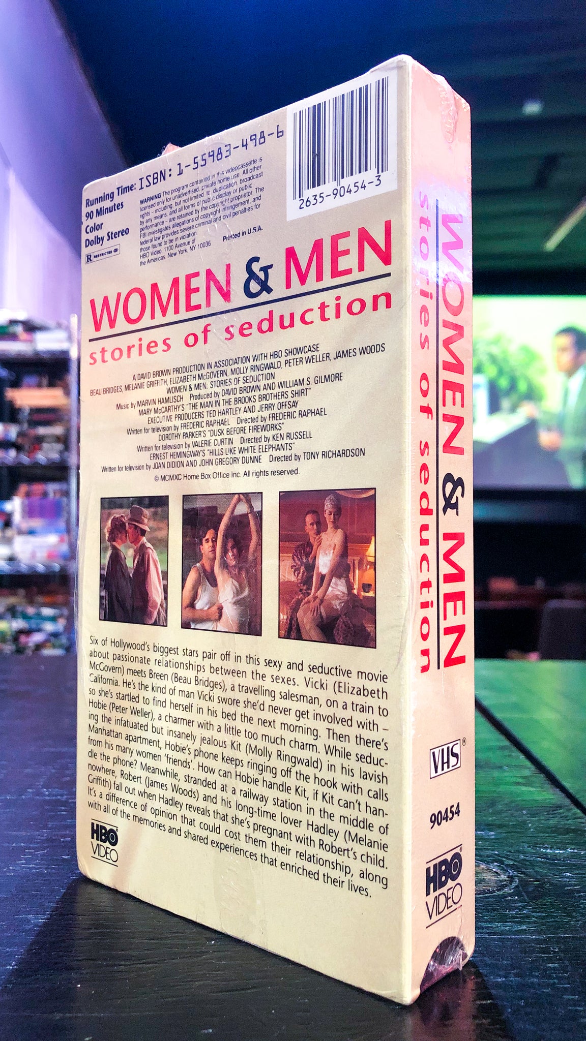 Women & Men: Stories of Seduction – WHAMMY! Analog Media