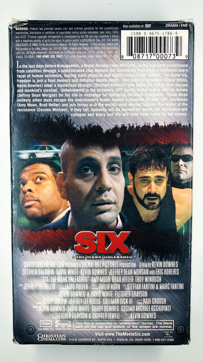 Six: The Mark Unleashed
