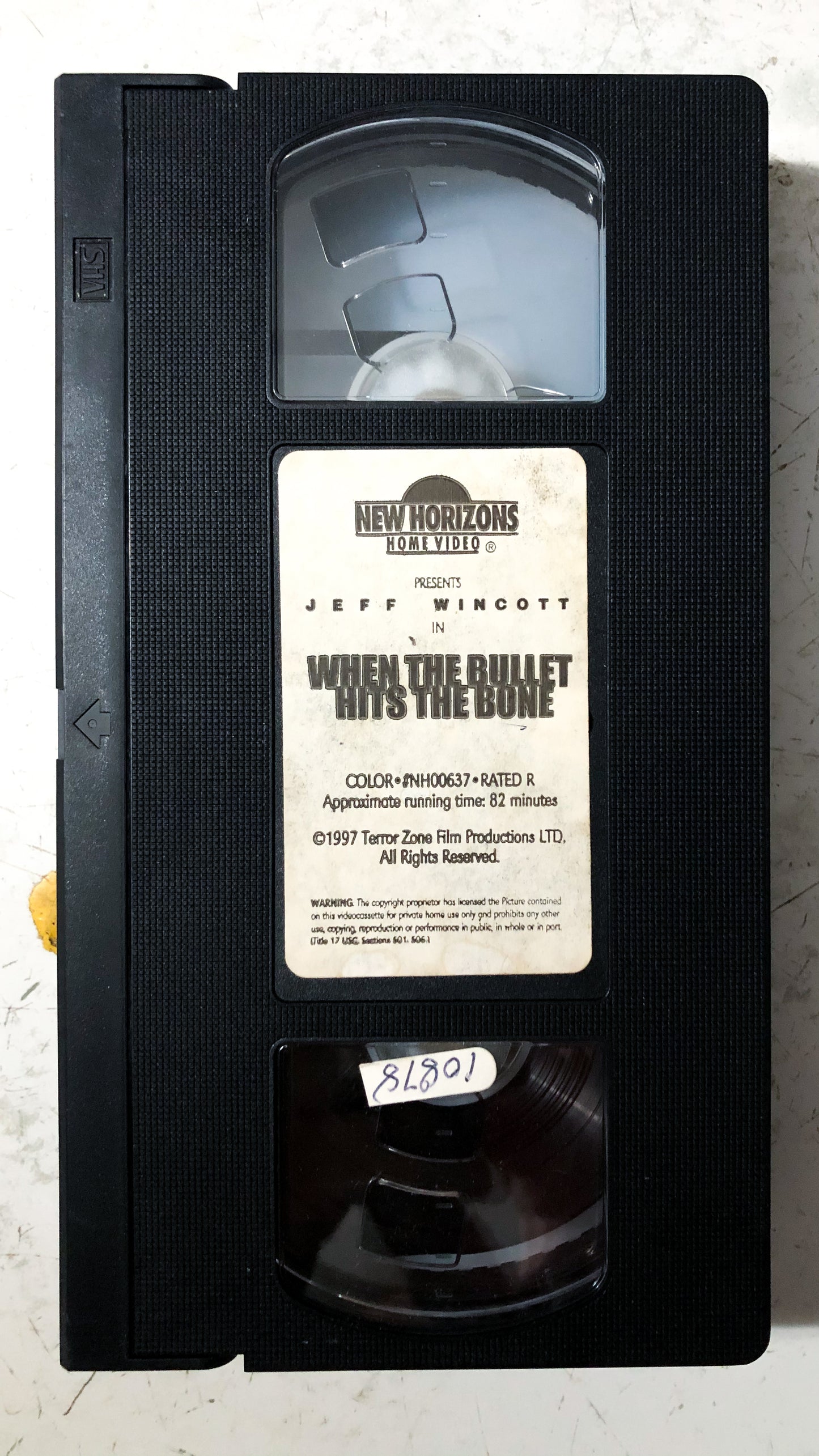 When the Bullet Hits the Bone