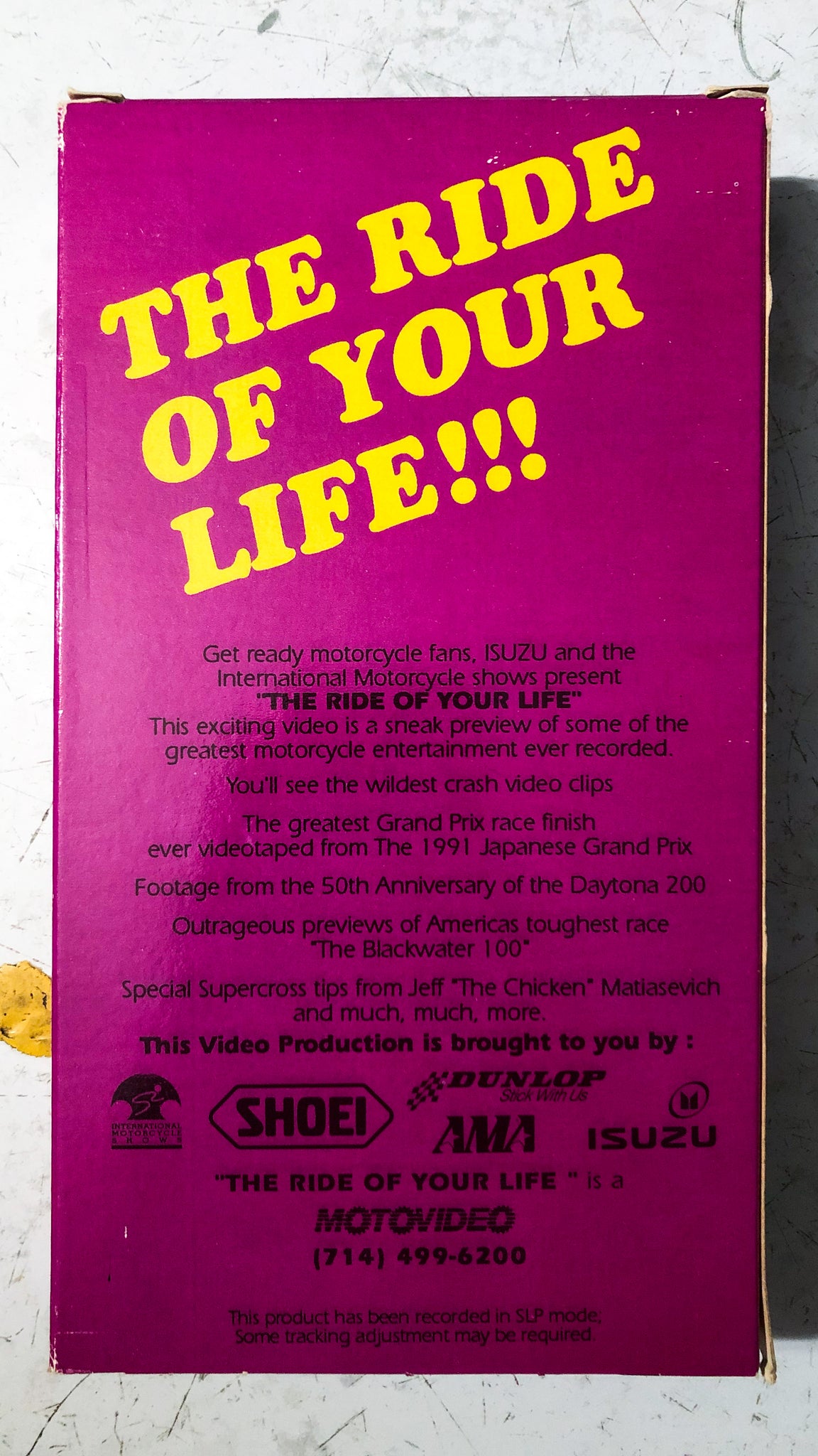 The Ride of Your Life!!!